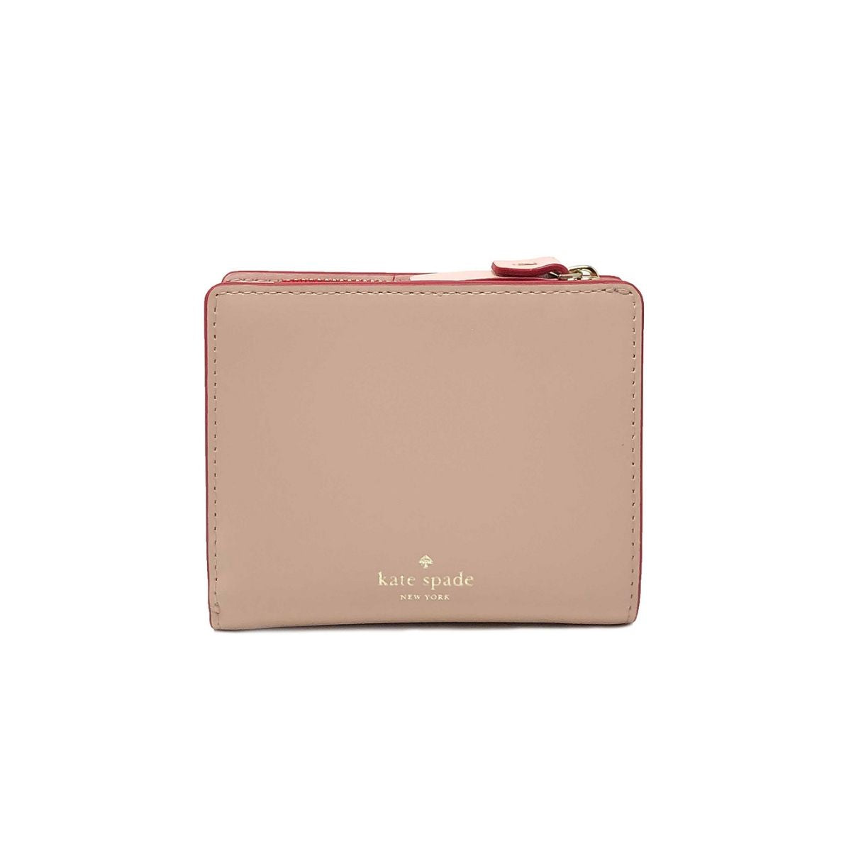 新品ケイトスペード  可愛い豚さんミニ財布 year of the pig kate spade】 ケイトスペード 二つ折り財布 レザー コンパクト