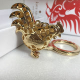 kate spade new york Year of the Rooster Keychain-Seven Season