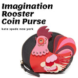 kate spade new york Imagination Rooster Coin Purse-Seven Season