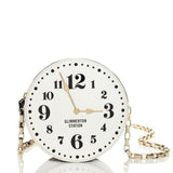 kate spade new york All Aboard – Glimmerton Station Clock Patent Leather Crossbody Bag-Seven Season