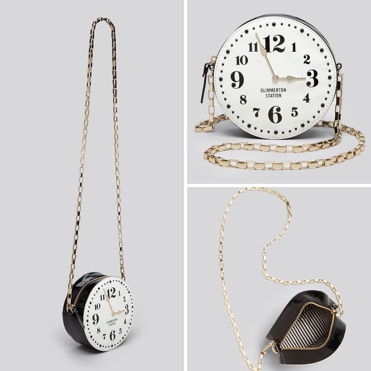 Kate spade clock purse Clearance