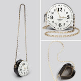 kate spade new york All Aboard – Glimmerton Station Clock Patent Leather Crossbody Bag-Seven Season