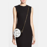 kate spade new york All Aboard – Glimmerton Station Clock Patent Leather Crossbody Bag-Seven Season