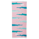 kate spade new york Alligator Oblong Scarf-Seven Season