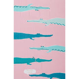 kate spade new york Alligator Oblong Scarf-Seven Season