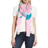 kate spade new york Alligator Oblong Scarf-Seven Season