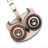 Blaze a Trail Owl Luggage Tag