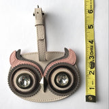 Blaze a Trail Owl Luggage Tag