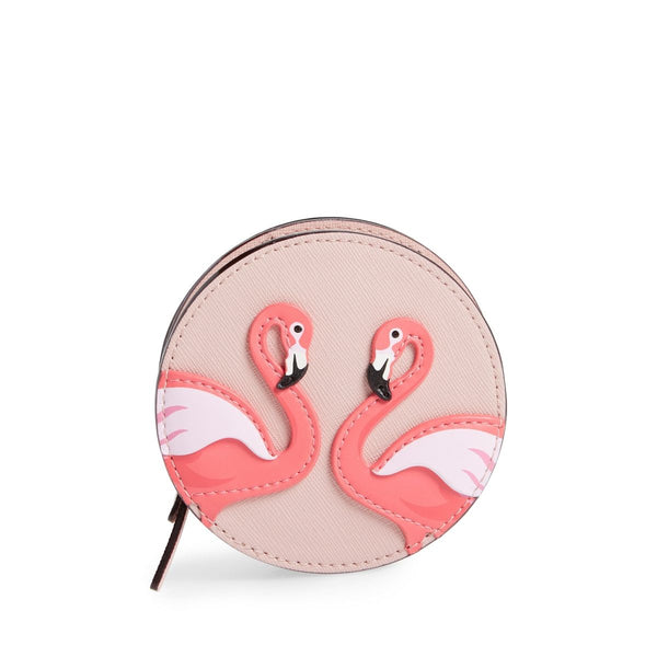 By the Pool Flamingo Polly Coin Purse Seven Season