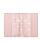 kate spade new york By the Pool Pink Flamingo Passport Holder-Seven Season