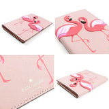 By the Pool Pink Flamingo Passport Holder