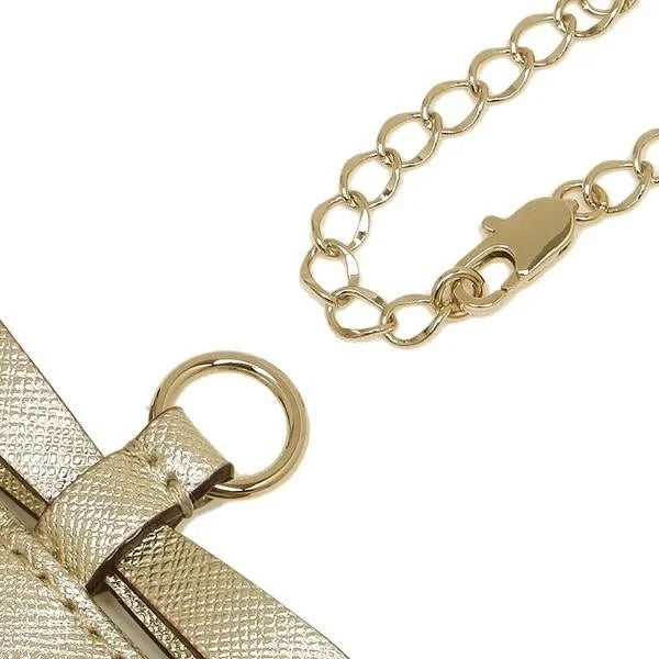 Cameron Street Lanyard Gold Cardholder - Seven Season