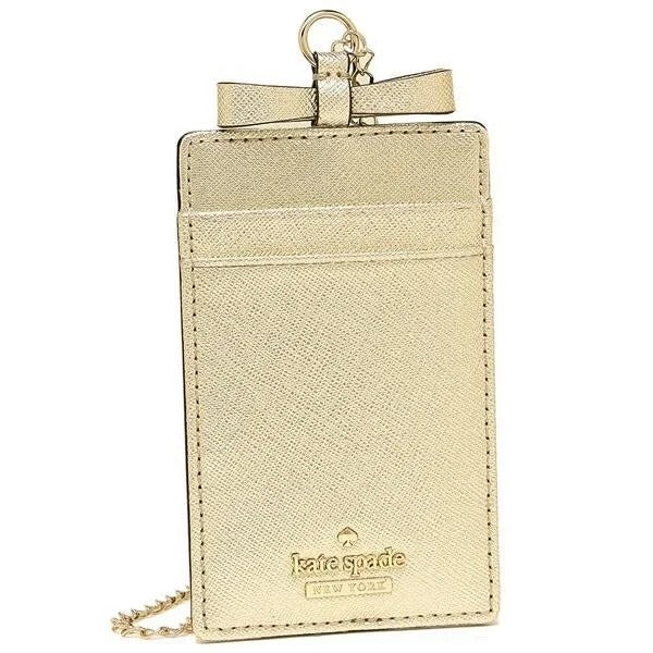 Cameron Street Lanyard Gold Cardholder - Seven Season