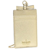 Cameron Street Lanyard Gold Cardholder