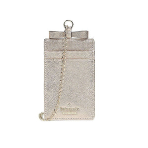 kate spade new york Cameron Street Lanyard Rose Gold Cardholder-Seven Season