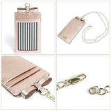 kate spade new york Cameron Street Lanyard Rose Gold Cardholder-Seven Season