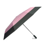 kate spade new york Colorblock Travel Umbrella-Seven Season