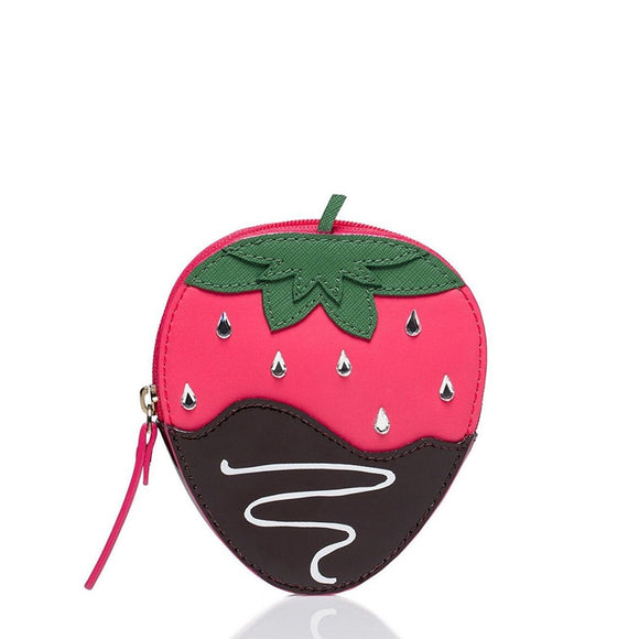 kate spade new york Crème De La Crème Strawberry Coin Purse-Seven Season