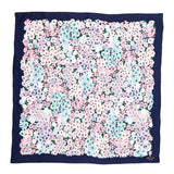 kate spade new york Daisy Garden Square Scarf-Seven Season