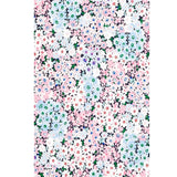 kate spade new york Daisy Garden Square Scarf-Seven Season