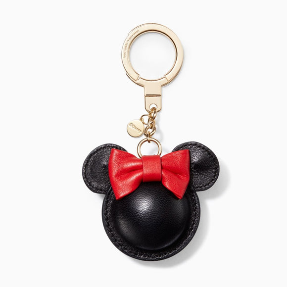 Disney Minnie Mouse Sitting Enamel Keychain