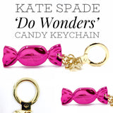 kate spade new york Do Wonders Candy Keychain-Seven Season