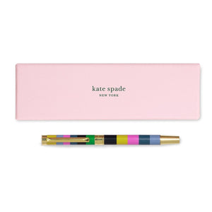 kate spade new york Enchanted Stripe Ballpoint Pen - Seven Season
