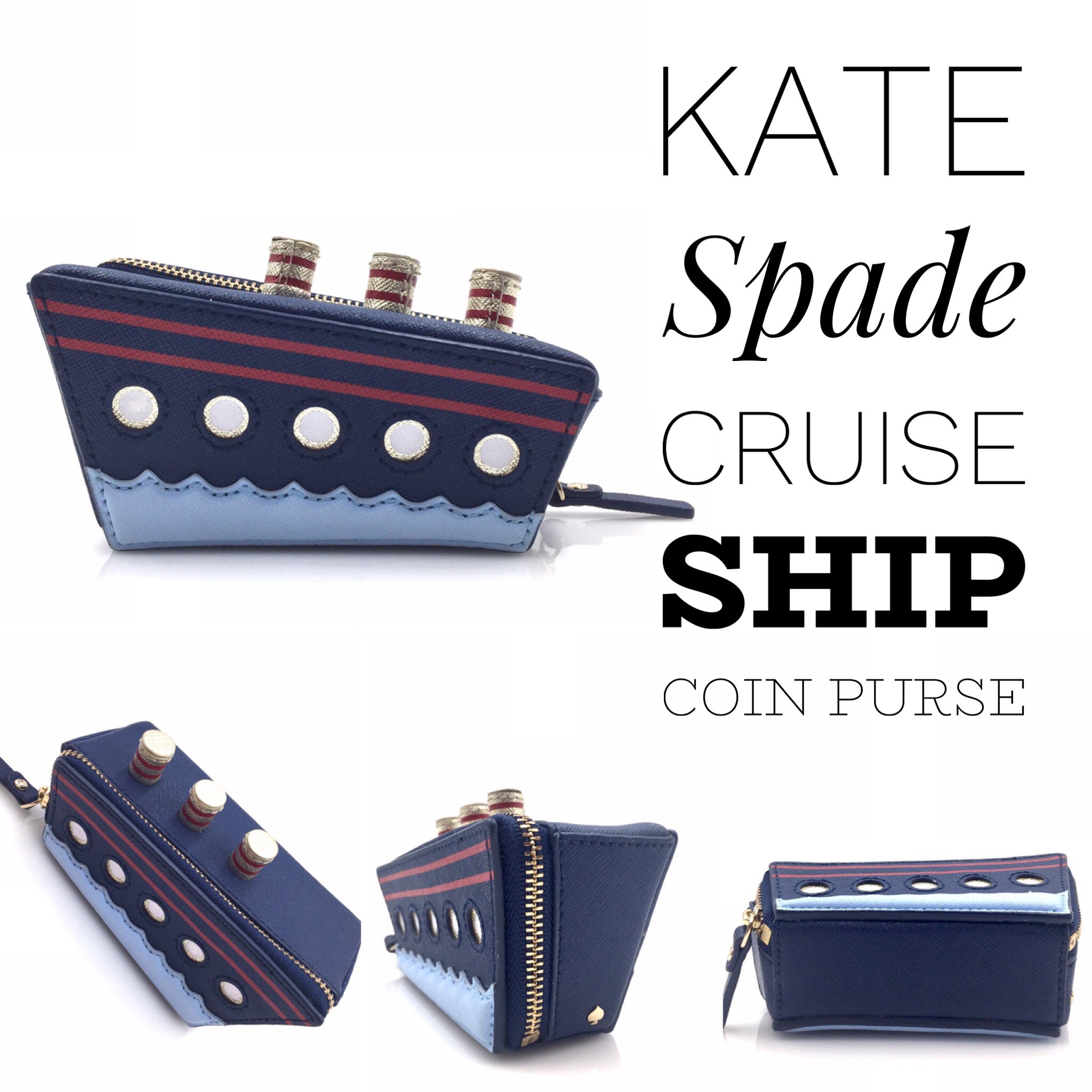 Expand Your Horizons Cruise Ship Coin Purse - Seven Season