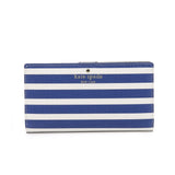 Fairmount Square Stacy Continental Snap Alice Blue and Sandy Beach Wallet