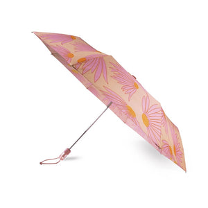 kate spade new york Falling Flower Travel Umbrella-Seven Season