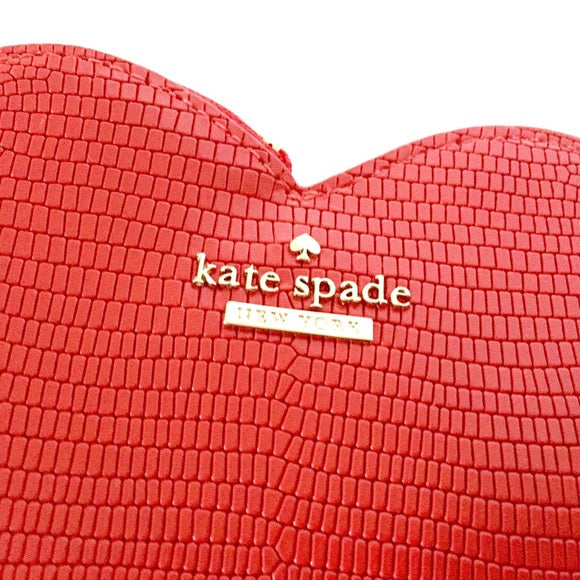 New Kate Spade Heart Coin Purse