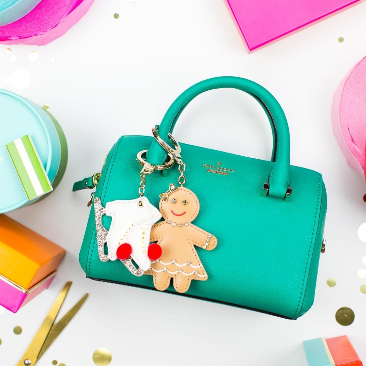 Kate spade ice skating purse Clearance