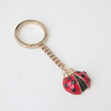 kate spade new york Ladybug Keychain-Seven Season