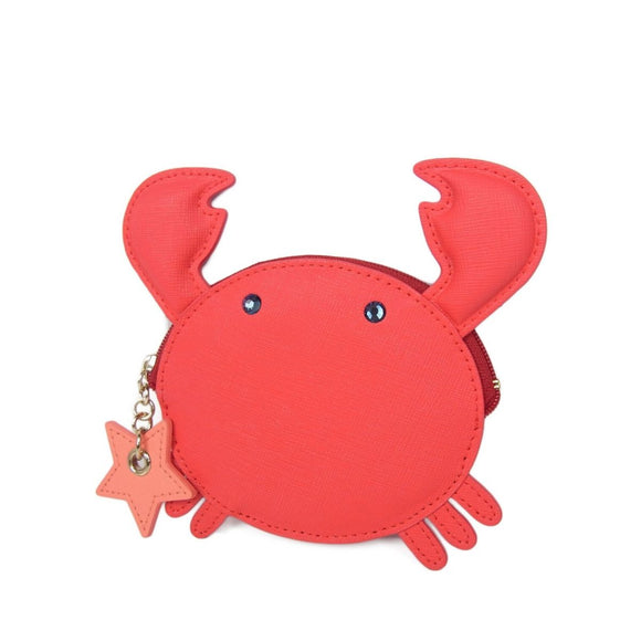 kate spade new york Make a Splash Crabby Coin Purse-Seven Season