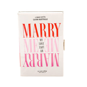 kate spade new york Marry Me My Love Book Clutch-Seven Season