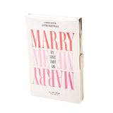 kate spade new york Marry Me My Love Book Clutch-Seven Season