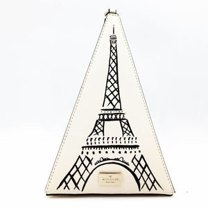 kate spade new york Merrion Square Triangle Eiffel Tower Wristlet-Seven Season