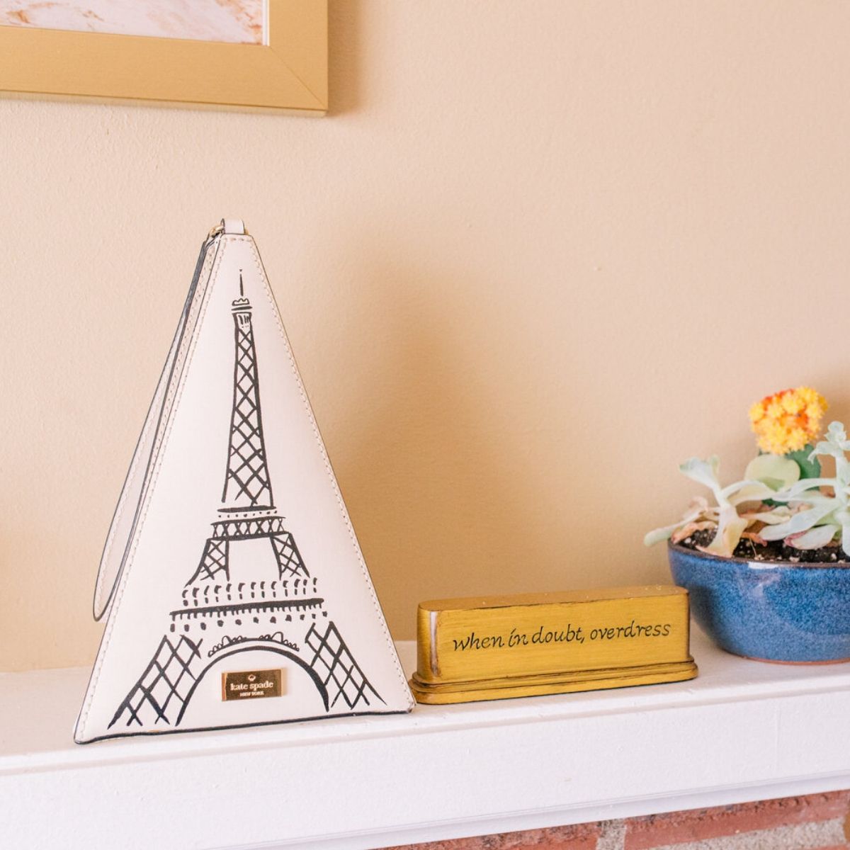 Merrion Square Triangle Eiffel Tower Wristlet Seven Season