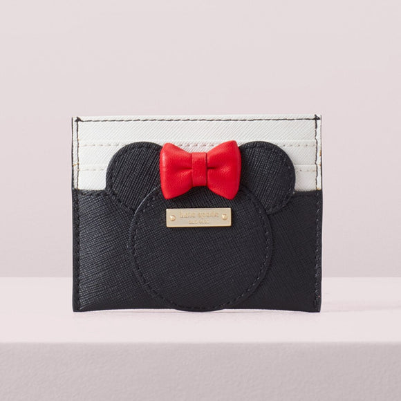 kate spade new york Minnie Mouse Card Case-Seven Season