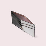 kate spade new york Nicola Bicolor Black and White Cardholder-Seven Season