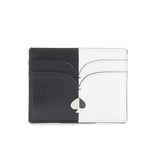 kate spade new york Nicola Bicolor Black and White Cardholder-Seven Season