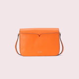 kate spade new york Nicola Twistlock Medium Juicy Orange Shoulder Bag-Seven Season