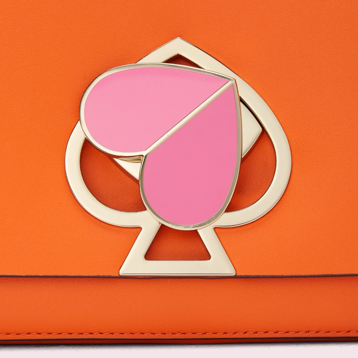 Kate Spade New York Nicola Twistlock Mini Shoulder Bag - Juicy Orange