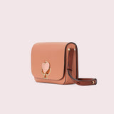kate spade new york Nicola Twistlock Medium Tawny Shoulder Bag-Seven Season