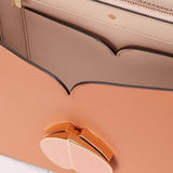 kate spade new york Nicola Twistlock Medium Tawny Shoulder Bag-Seven Season