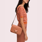 kate spade new york Nicola Twistlock Medium Tawny Shoulder Bag-Seven Season