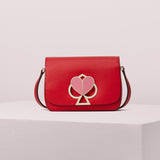 kate spade new york Nicola Twistlock Small Hot Chili Shoulder Bag-Seven Season