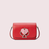 kate spade new york Nicola Twistlock Small Hot Chili Shoulder Bag-Seven Season