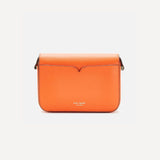 kate spade new york Nicola Twistlock Small Juicy Orange Shoulder Bag-Seven Season