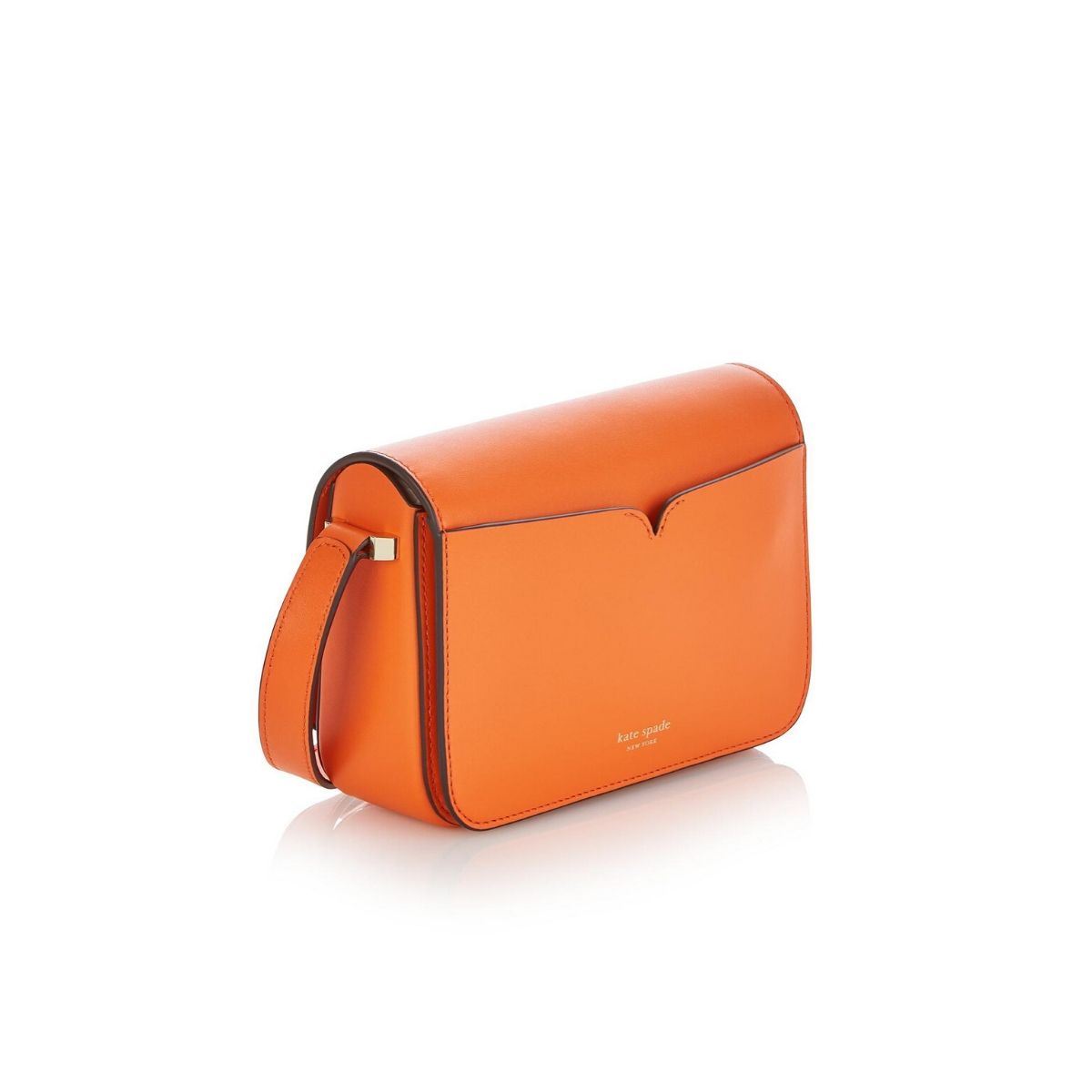 Kate Spade New York Nicola Twistlock Mini Shoulder Bag - Juicy Orange